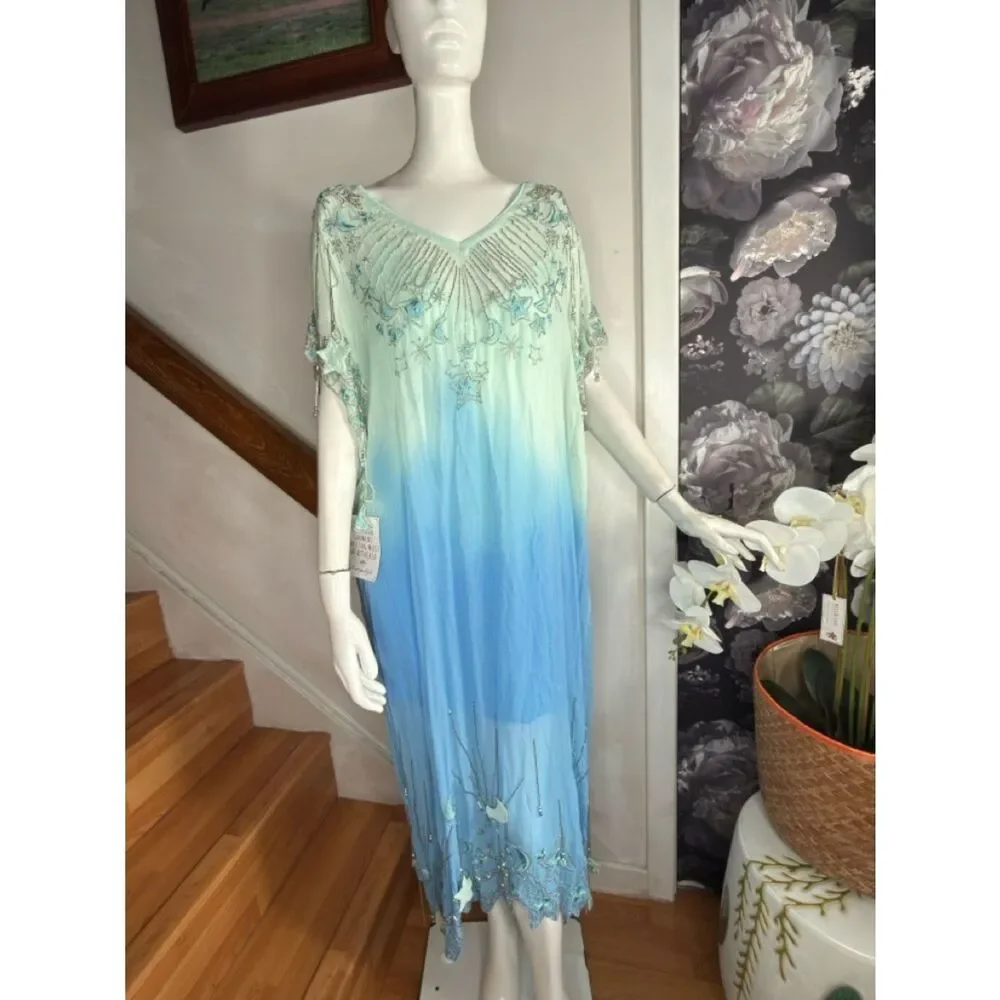 Free People Esme Embellished Maxi Dress